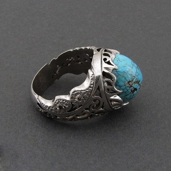 انگشتر فیروزه نیشابوری