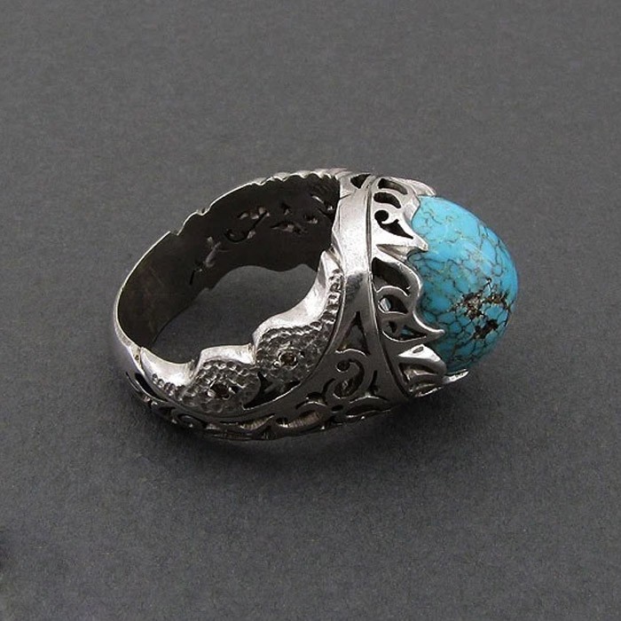 انگشتر فیروزه نیشابوری